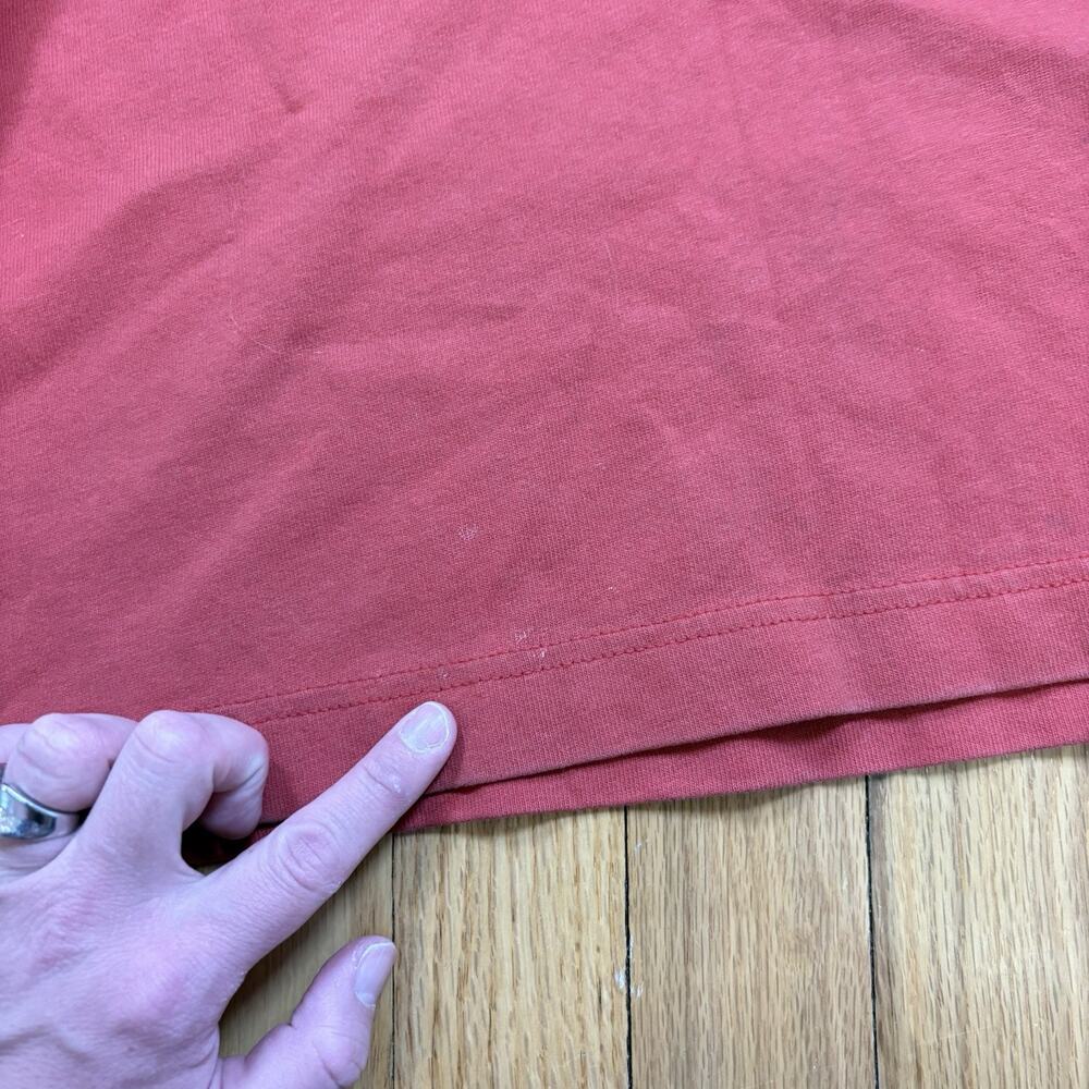 Polo Ralph Lauren XL Mountain Expedition Red Rugby Shirt Patches Flags Outdoor - Picture 3 of 16